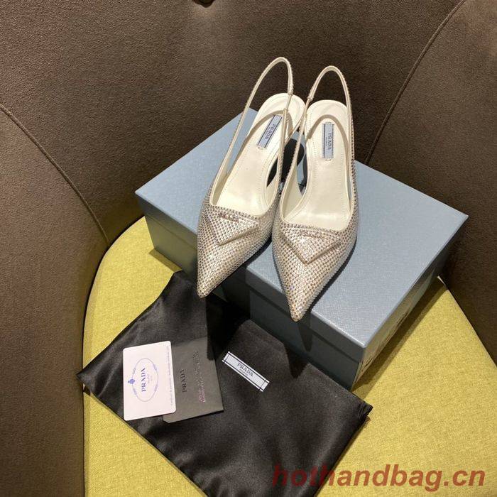 Prada Shoes PDS00298 Heel 5.5CM