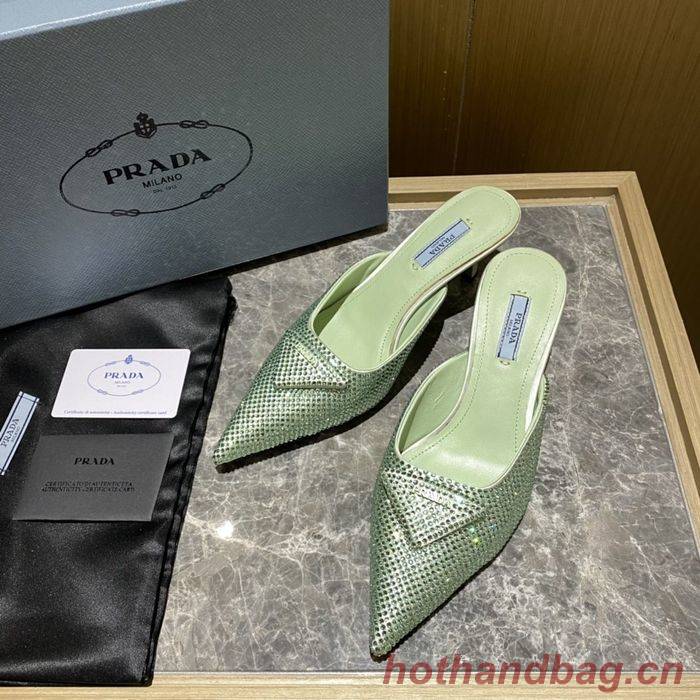 Prada Shoes PDS00300 Heel 5.5CM