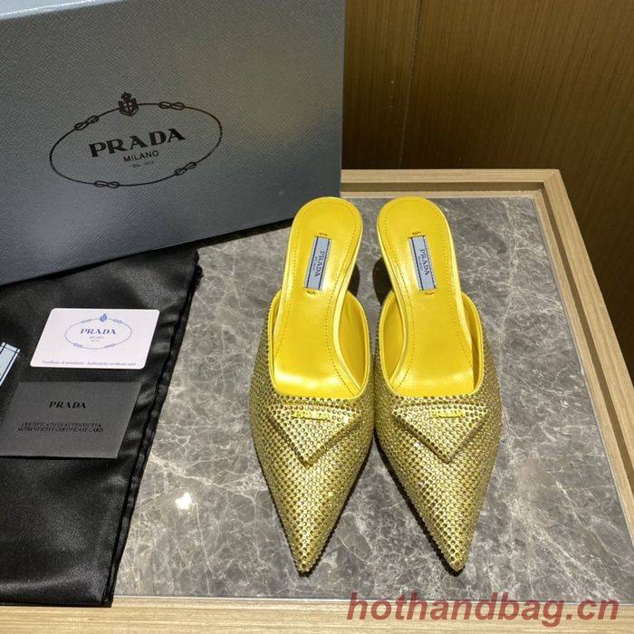 Prada Shoes PDS00301 Heel 5.5CM