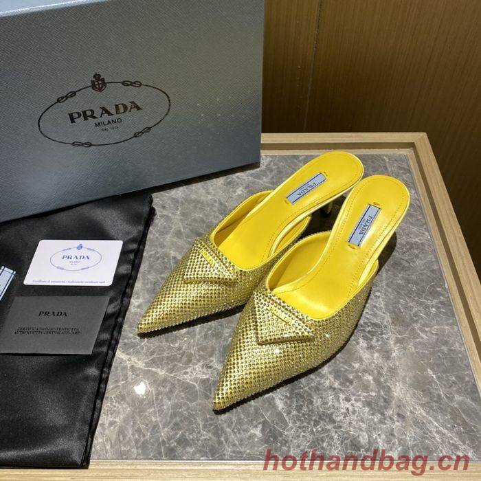 Prada Shoes PDS00301 Heel 5.5CM