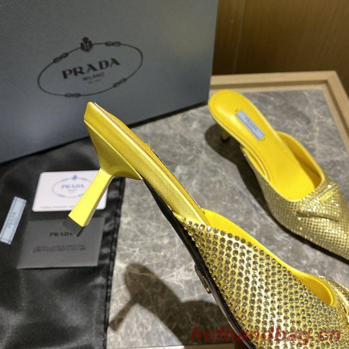 Prada Shoes PDS00301 Heel 5.5CM