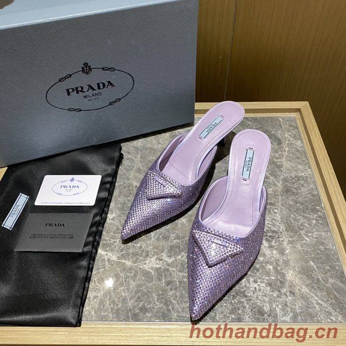 Prada Shoes PDS00302 Heel 5.5CM