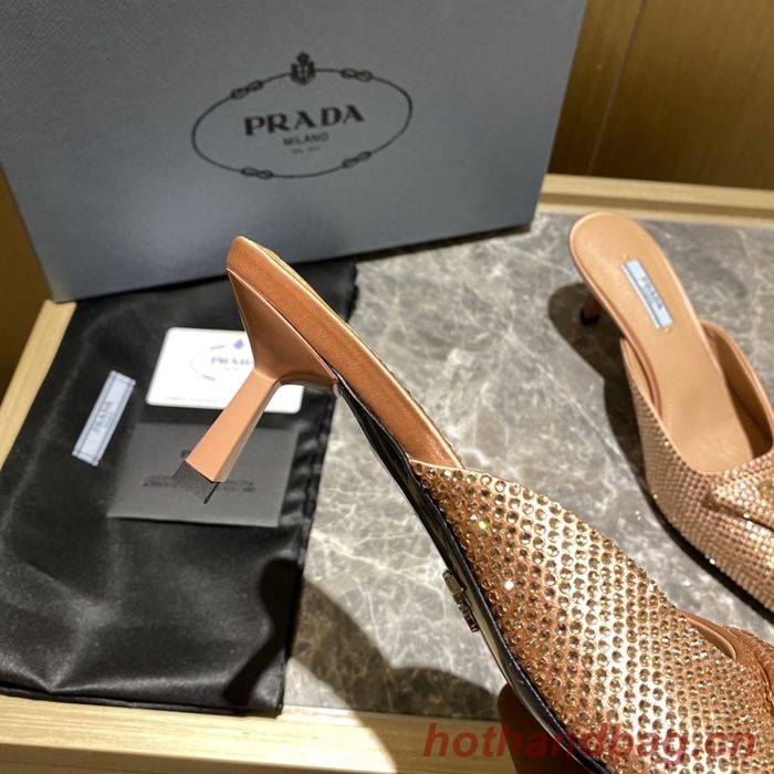 Prada Shoes PDS00303 Heel 5.5CM