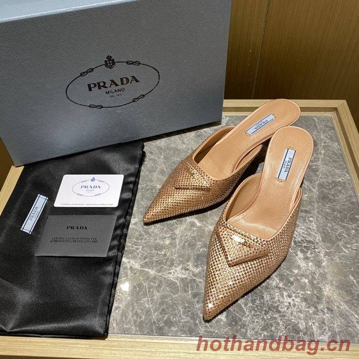 Prada Shoes PDS00303 Heel 5.5CM