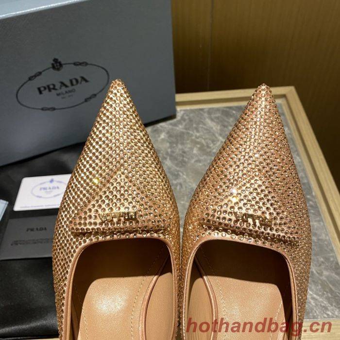 Prada Shoes PDS00303 Heel 5.5CM