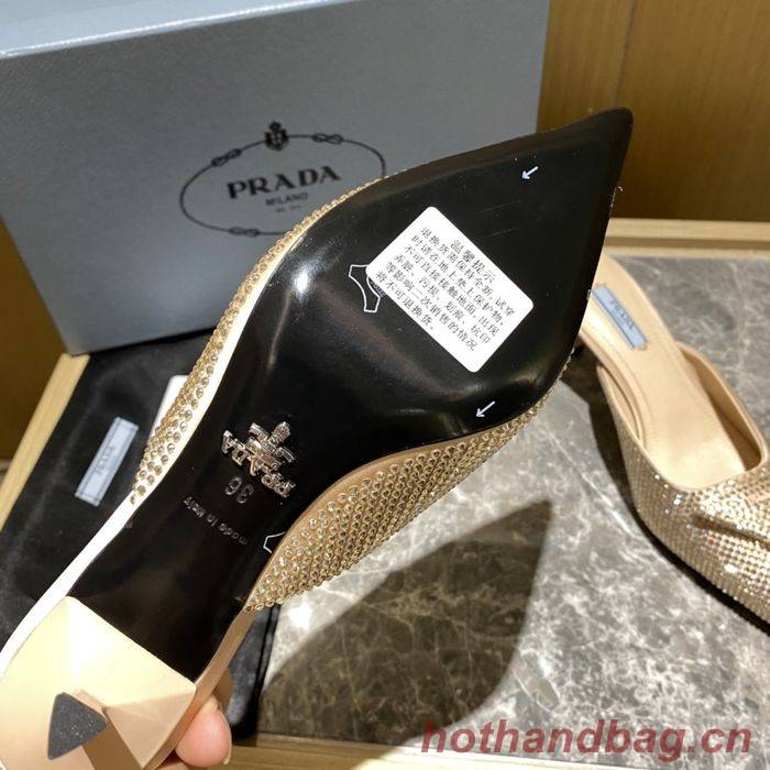 Prada Shoes PDS00304 Heel 5.5CM