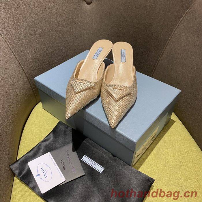 Prada Shoes PDS00304 Heel 5.5CM