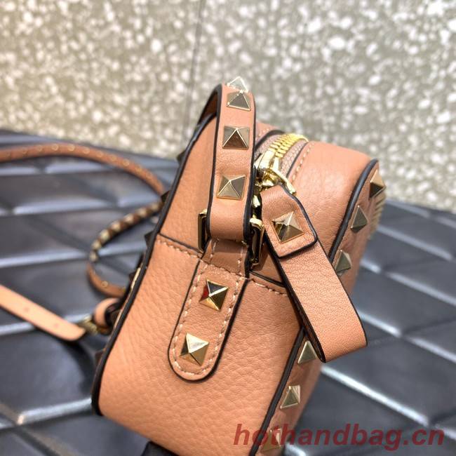 VALENTINO GARAVANI Calf leather bag 7719 pink