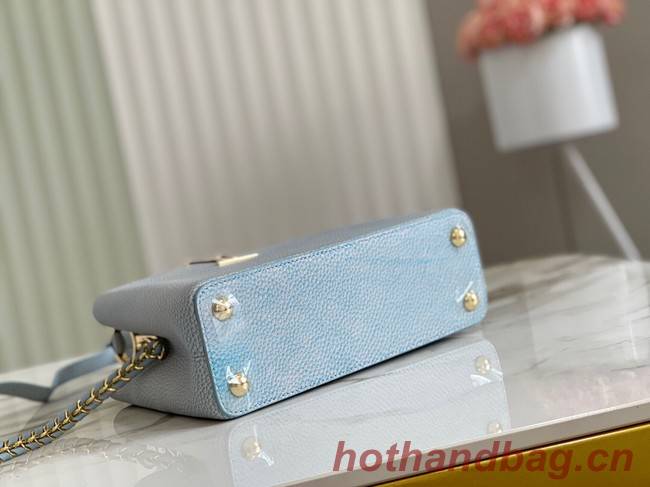 Louis Vuitton CAPUCINES BB M48865 light blue