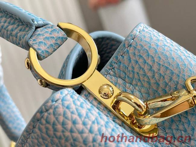 Louis Vuitton CAPUCINES MINI M81190 light blue