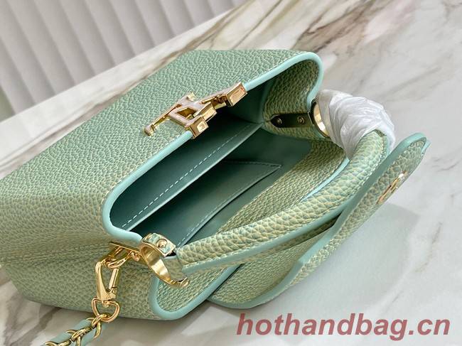 Louis Vuitton CAPUCINES MINI M81190 light green