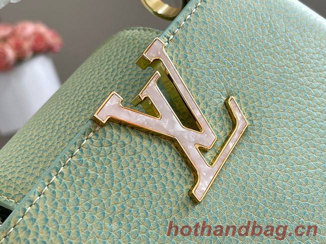 Louis Vuitton CAPUCINES MINI M81190 light green