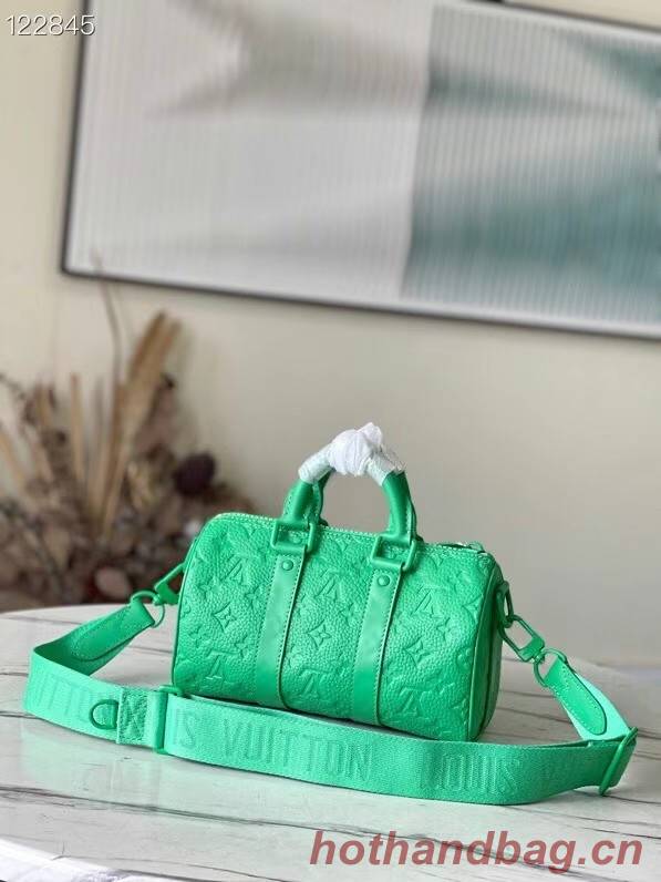 Louis Vuitton KEEPALL BANDOULIERE 25 M20930 Minty Green