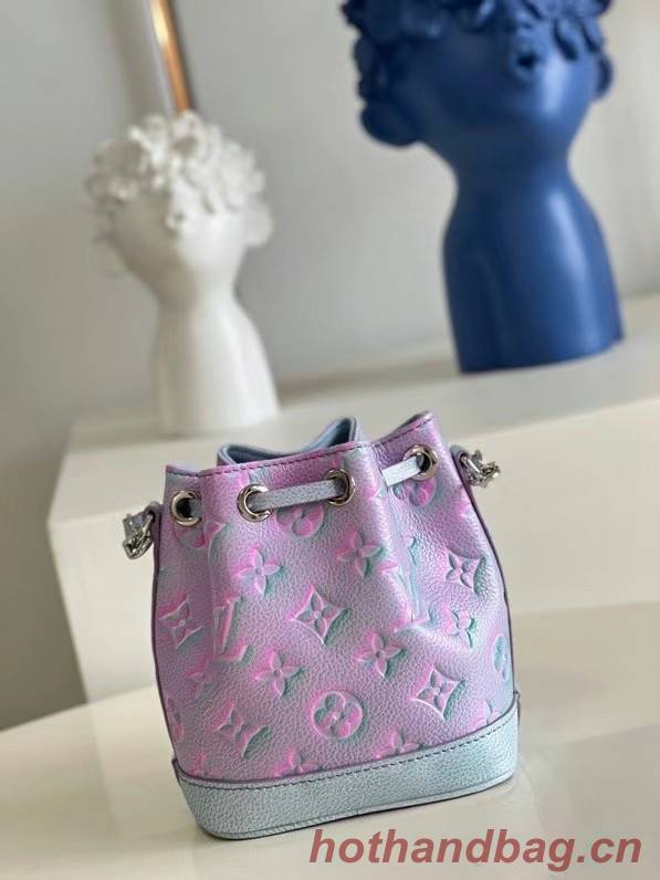 Louis Vuitton MINI NEONOE M81626 blue