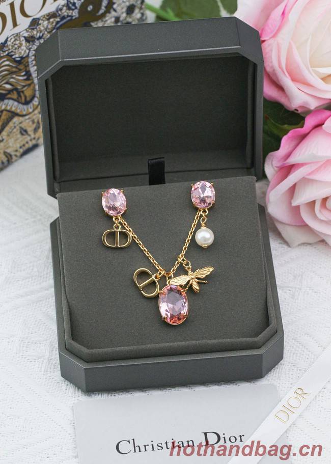 Dior Necklace& Earrings CE8930