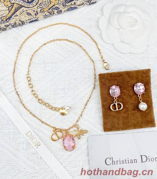 Dior Necklace& Earrings CE8930