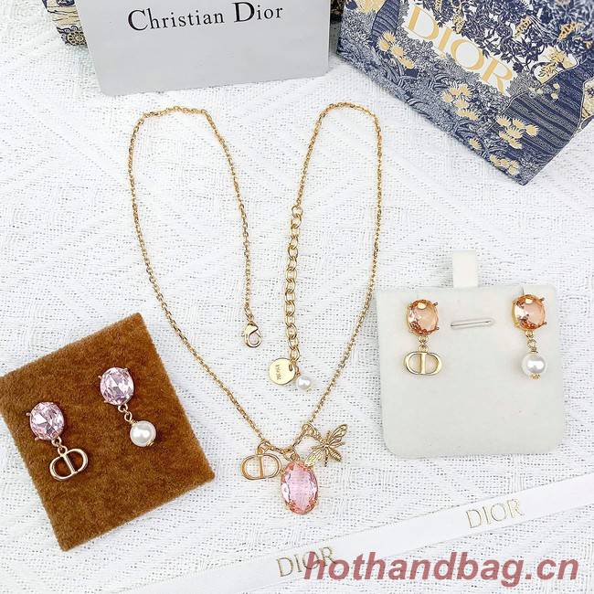 Dior Necklace& Earrings CE8930