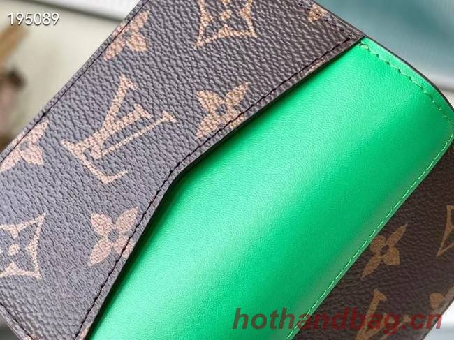 Louis Vuitton POCKET ORGANIZER M81535 green