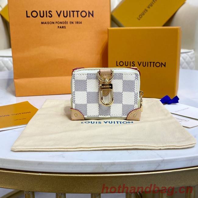 Louis Vuitton FLIGHT MODE BAG CHARM AND KEY HOLDER M00542