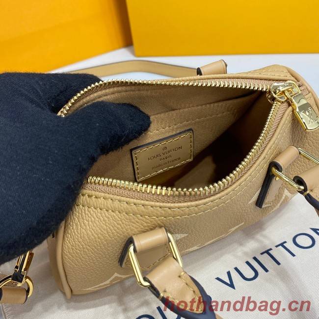 Louis Vuitton NANO SPEEDY M81457 Arizona Beige