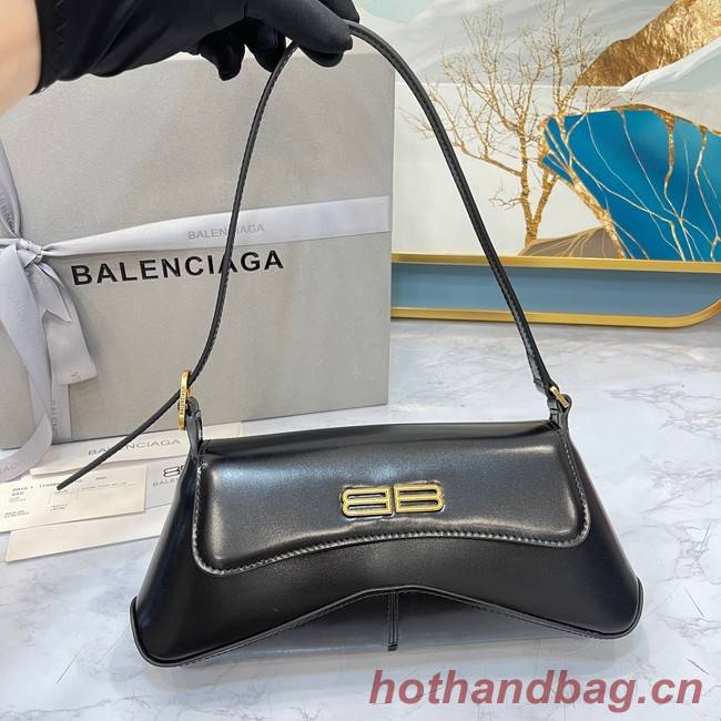 Balenciaga HOURGLASS SMALL TOP HANDLE BAG 6008 black