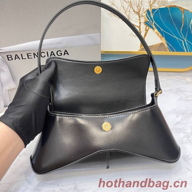 Balenciaga HOURGLASS SMALL TOP HANDLE BAG 6008 black