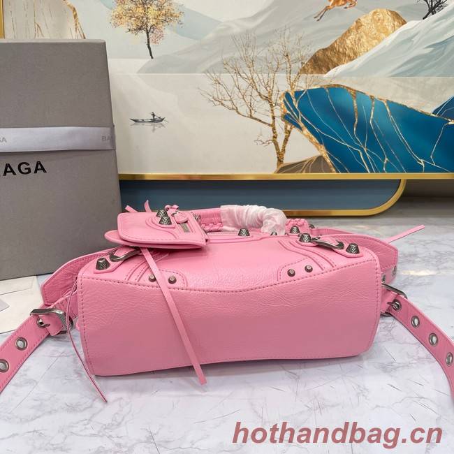 Balenciaga NEO CAGOLE XS HANDBAG 05812 pink