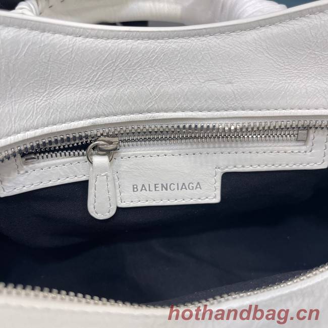 Balenciaga NEO CAGOLE XS HANDBAG 05812 white