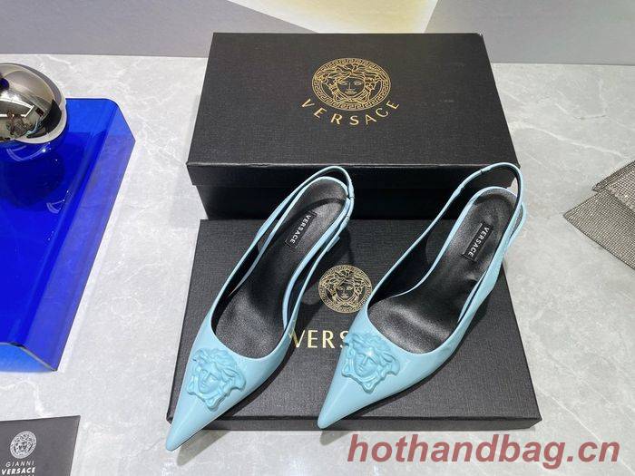 Versace Shoes VES00041 Heel 7CM