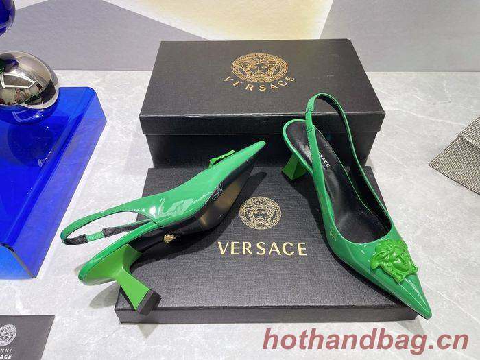 Versace Shoes VES00043 Heel 7CM