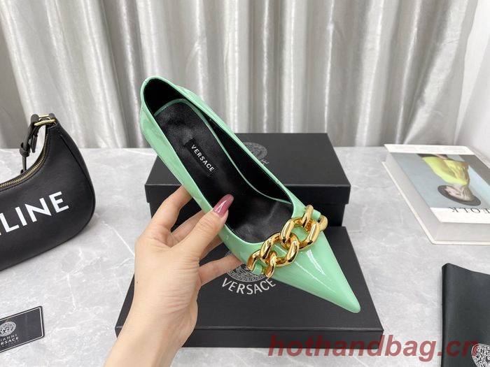 Versace Shoes VES00061 Heel 9.5CM