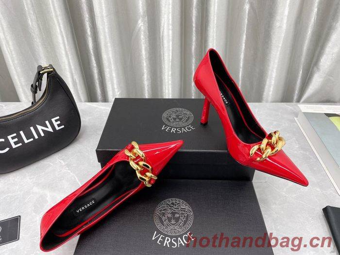 Versace Shoes VES00062 Heel 9.5CM