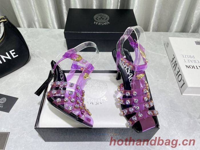 Versace Shoes VES00082 Heel 9.5CM