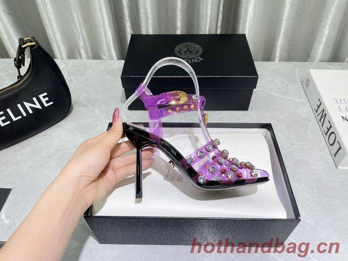 Versace Shoes VES00082 Heel 9.5CM