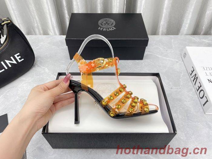 Versace Shoes VES00085 Heel 9.5CM