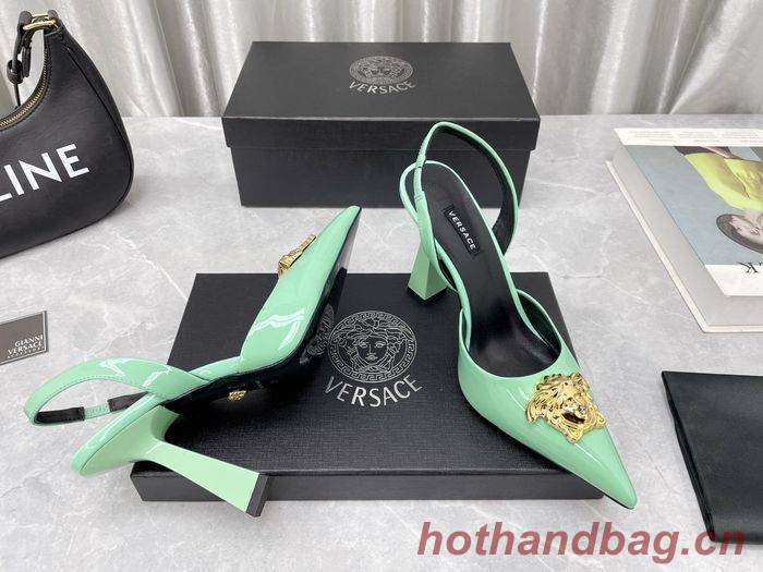 Versace Shoes VES00095 Heel 10CM