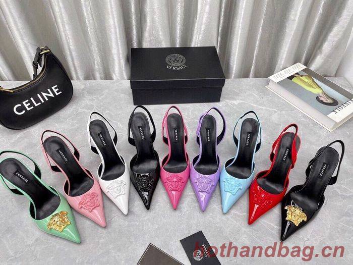 Versace Shoes VES00100 Heel 10CM