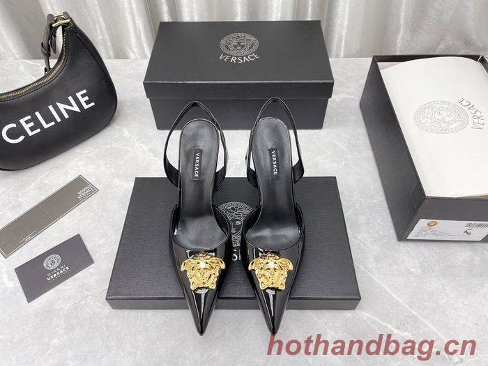 Versace Shoes VES00101 Heel 10CM