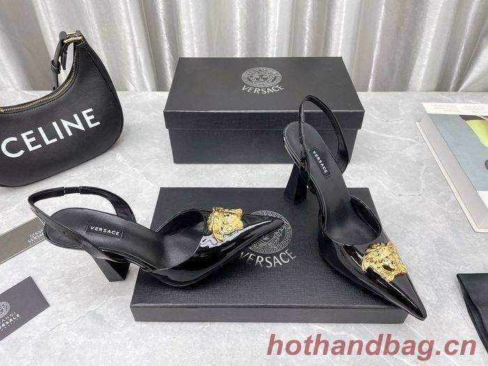 Versace Shoes VES00101 Heel 10CM