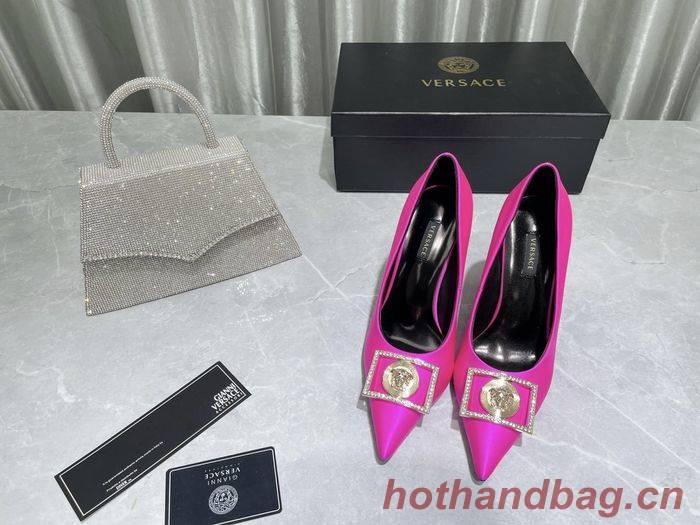 Versace Shoes VES00107 Heel 10CM