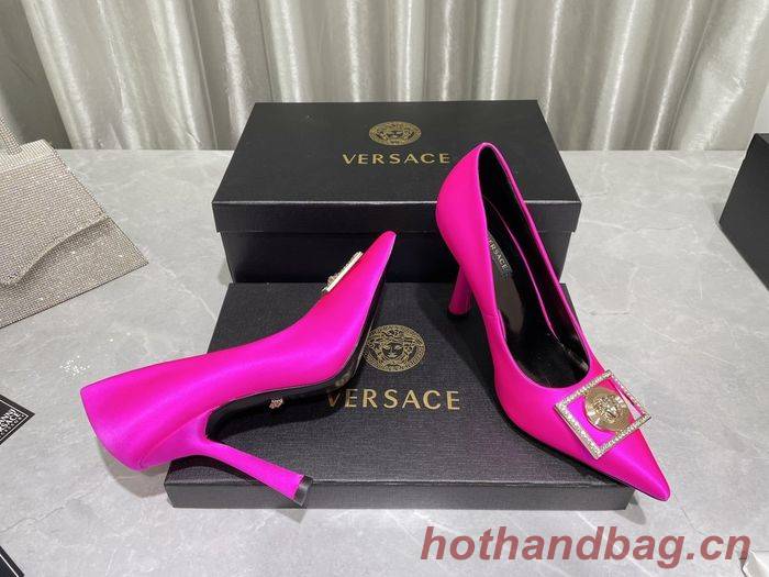 Versace Shoes VES00107 Heel 10CM