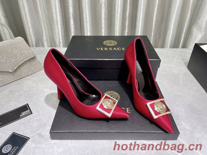 Versace Shoes VES00109 Heel 10CM