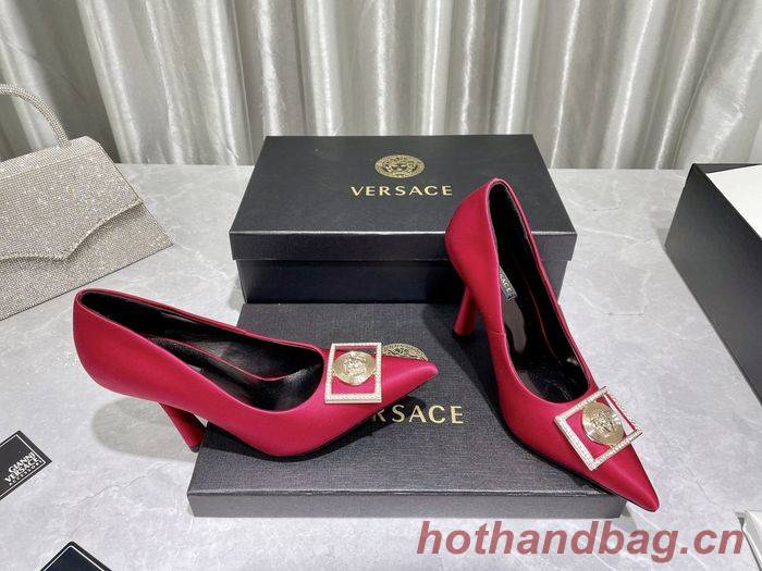 Versace Shoes VES00109 Heel 10CM