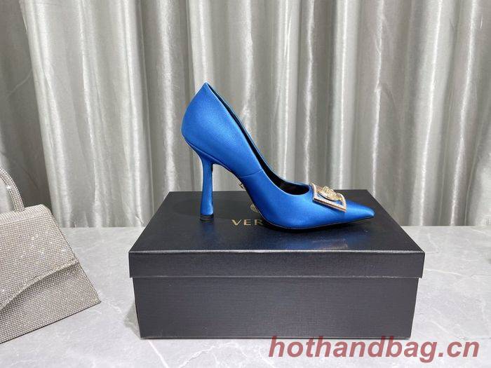 Versace Shoes VES00111 Heel 10CM