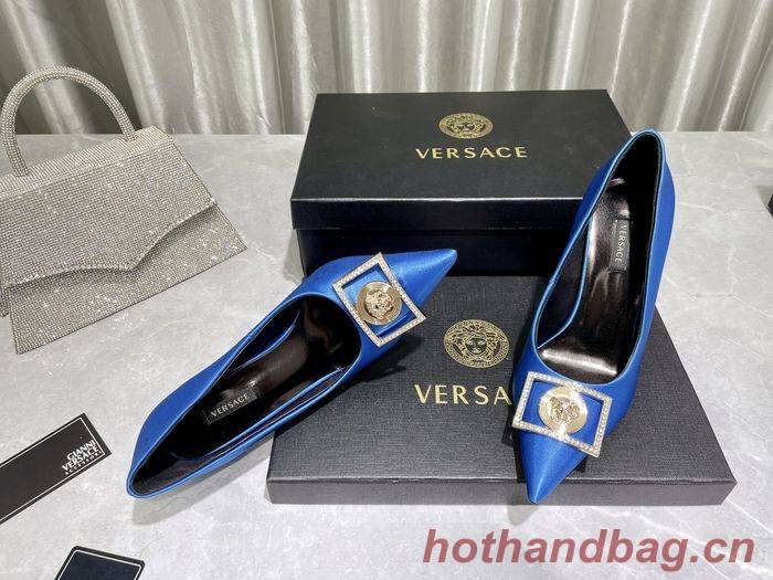 Versace Shoes VES00111 Heel 10CM