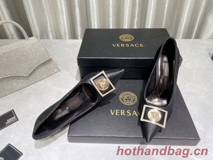 Versace Shoes VES00112 Heel 10CM