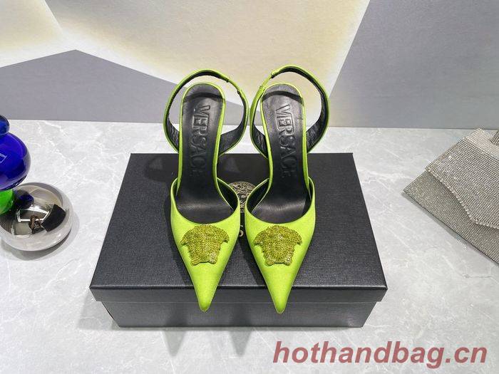 Versace Shoes VES00113 Heel 10CM