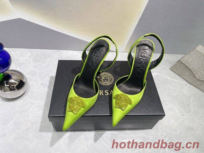 Versace Shoes VES00113 Heel 10CM