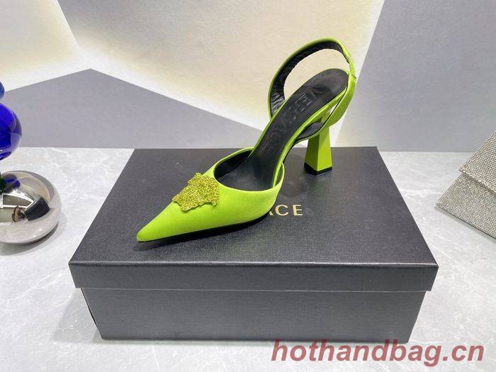 Versace Shoes VES00113 Heel 10CM