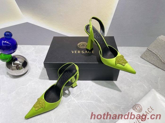 Versace Shoes VES00113 Heel 10CM